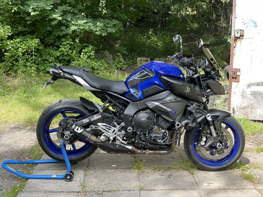 Yamaha MT-10 – piękna, zadbana i bogato doposażona