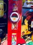 Zegarek Elektroniczny Na Rękę POKEMON POKEBALL PIKACHU Charizzard Nowy