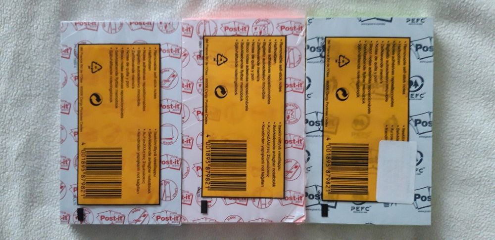 Post-it, 100 sztuk