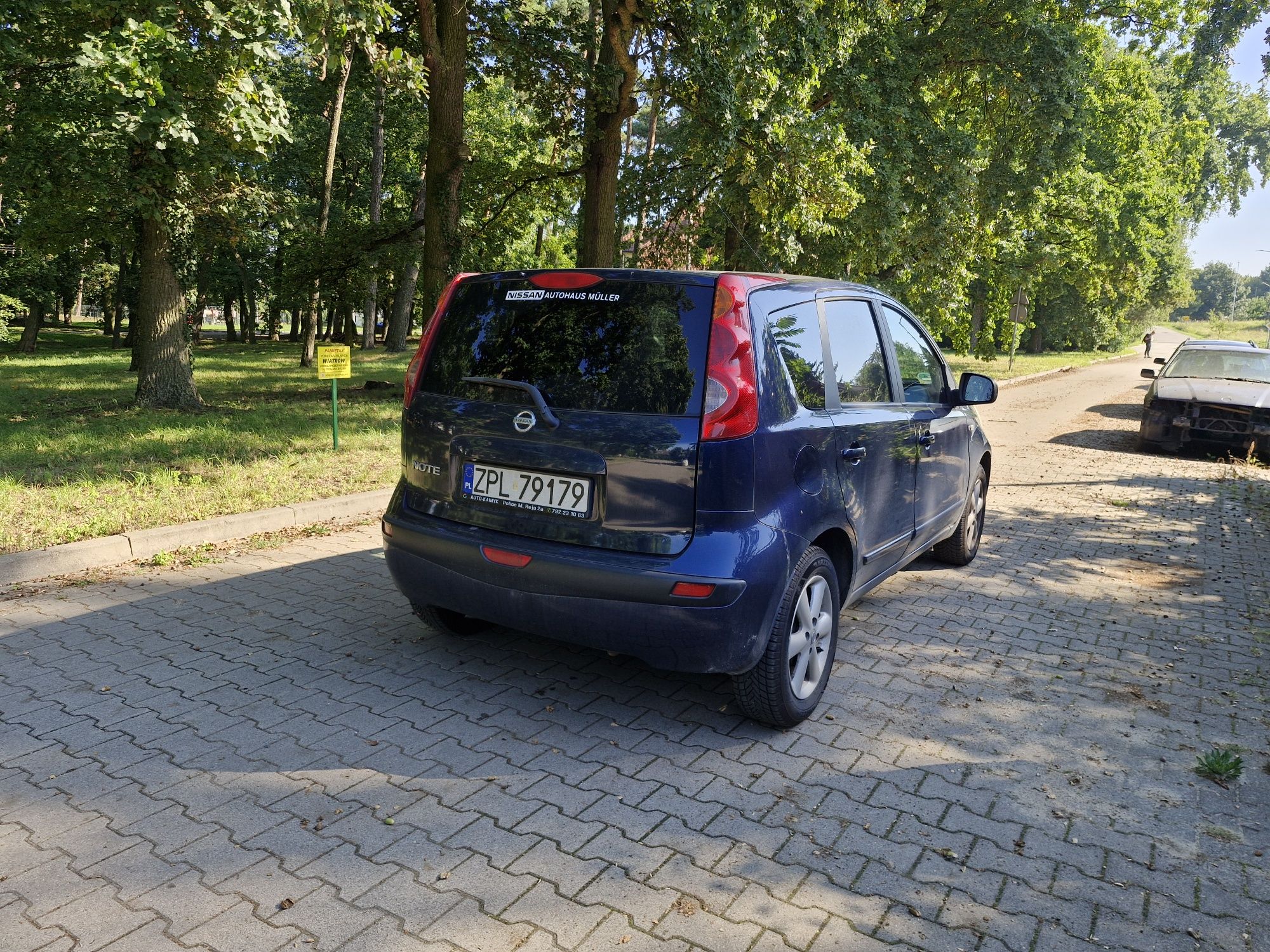Nissan Note 1.4 benzyna