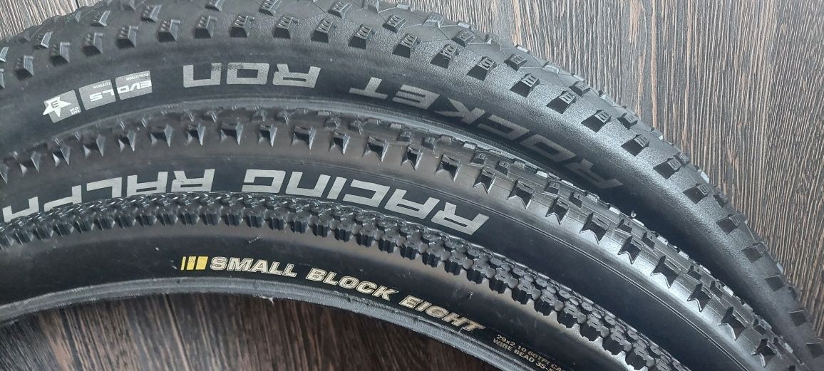 Покрышки Schwalbe Rocket Ron,Racing ralph 29х2.25+Kenda
