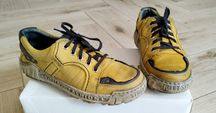 Krisbut Young Street Fashion obuwie skóra trampki sneakersy półbuty