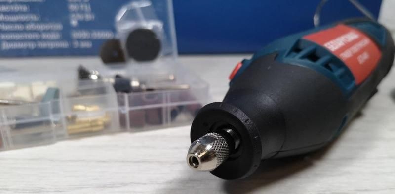 Гравер Беларусмаш 400Вт Гибкий Вал Кейс 35000об/мин Недорого Новый