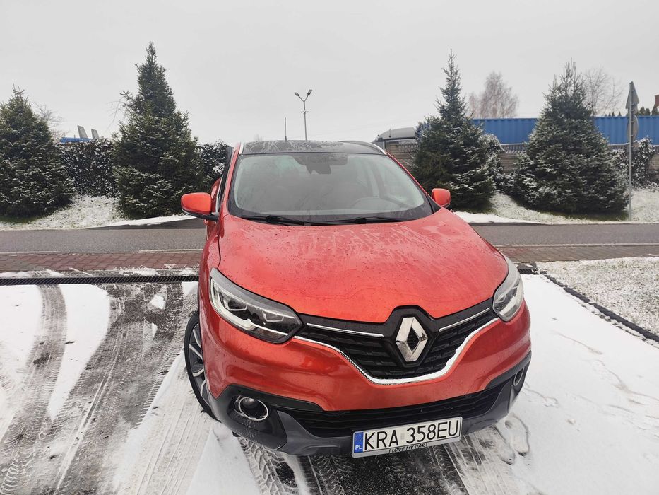 Kadjar 1.6 DCI Panorama Kamera Klima PC x 2 Skóra Full Led Ładny Stan