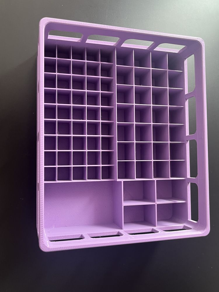 Podstawka zrobiona na drukarce 3D