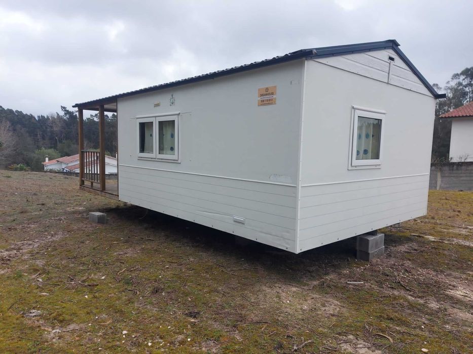 *PROMO* Casa Móvel T2 com Alpendre HERGO valor de transporte incluido