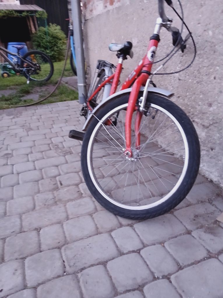 Rower dziecięcy 20cali