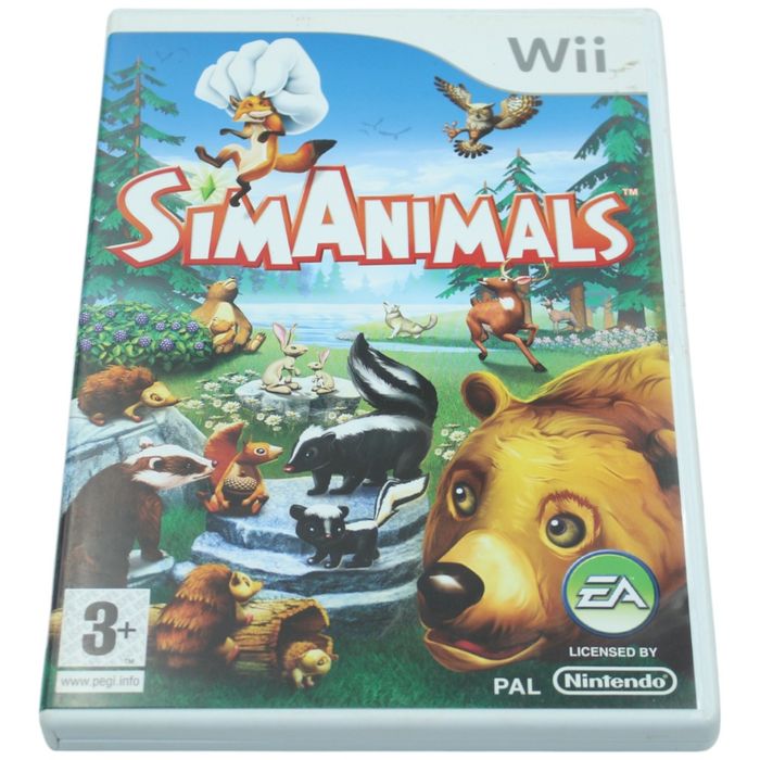SimAnimals Nintendo Wii