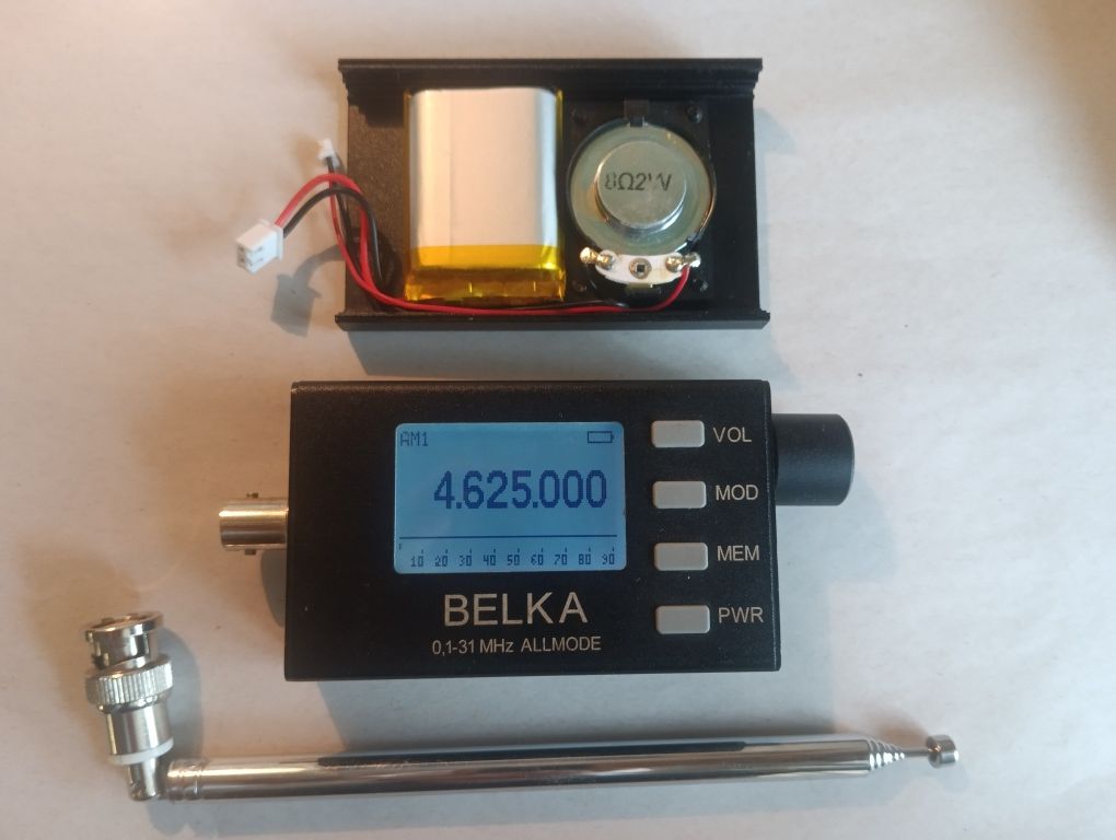Радіоприймач belka dx
