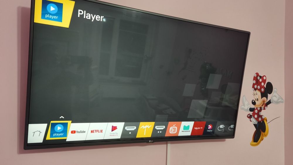 TV LG webos 55 cali