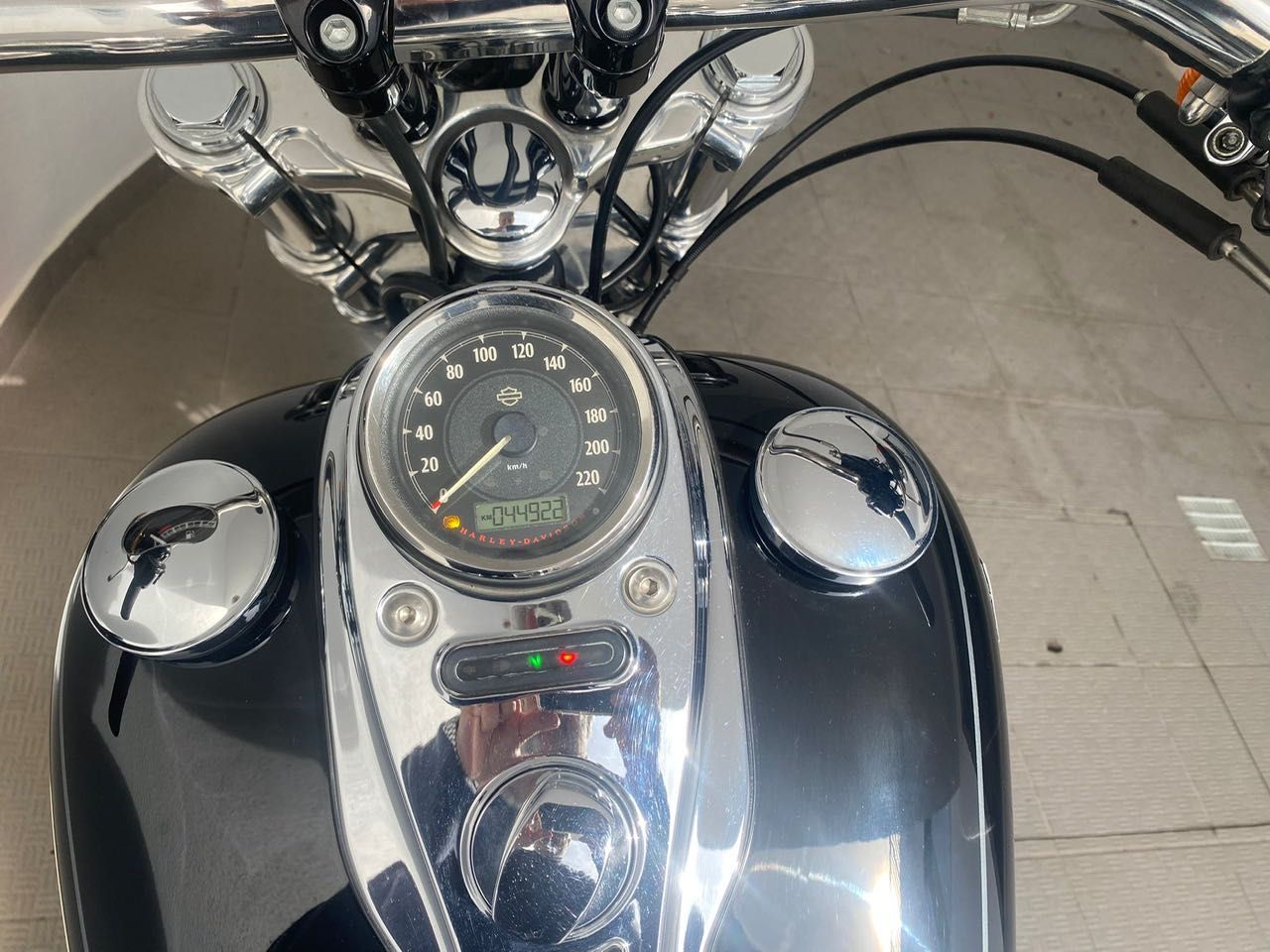 Harley Davidson FXDWG Dyna Wide Glide 103