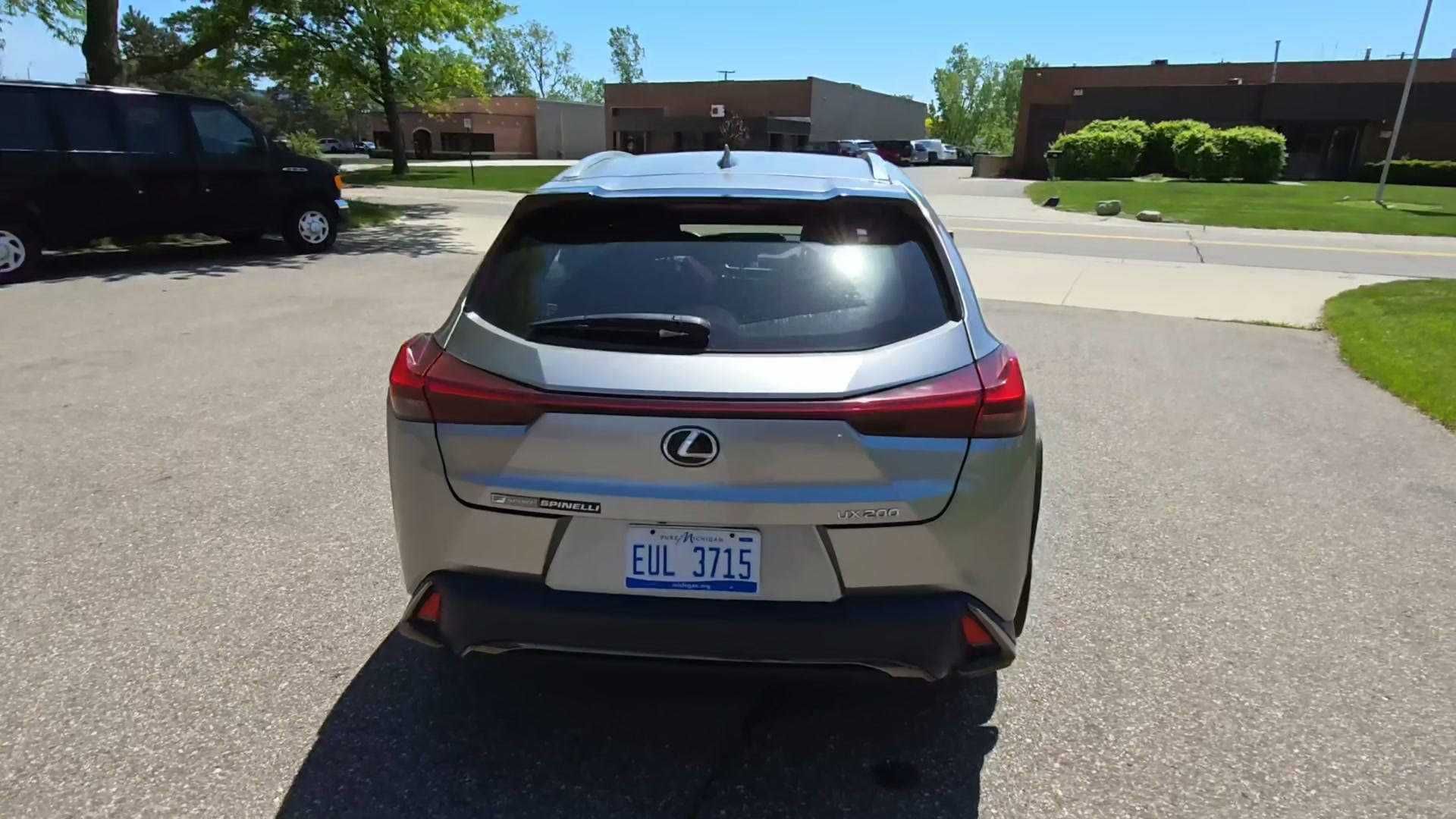 2019 Lexus UX 200 F SPORT