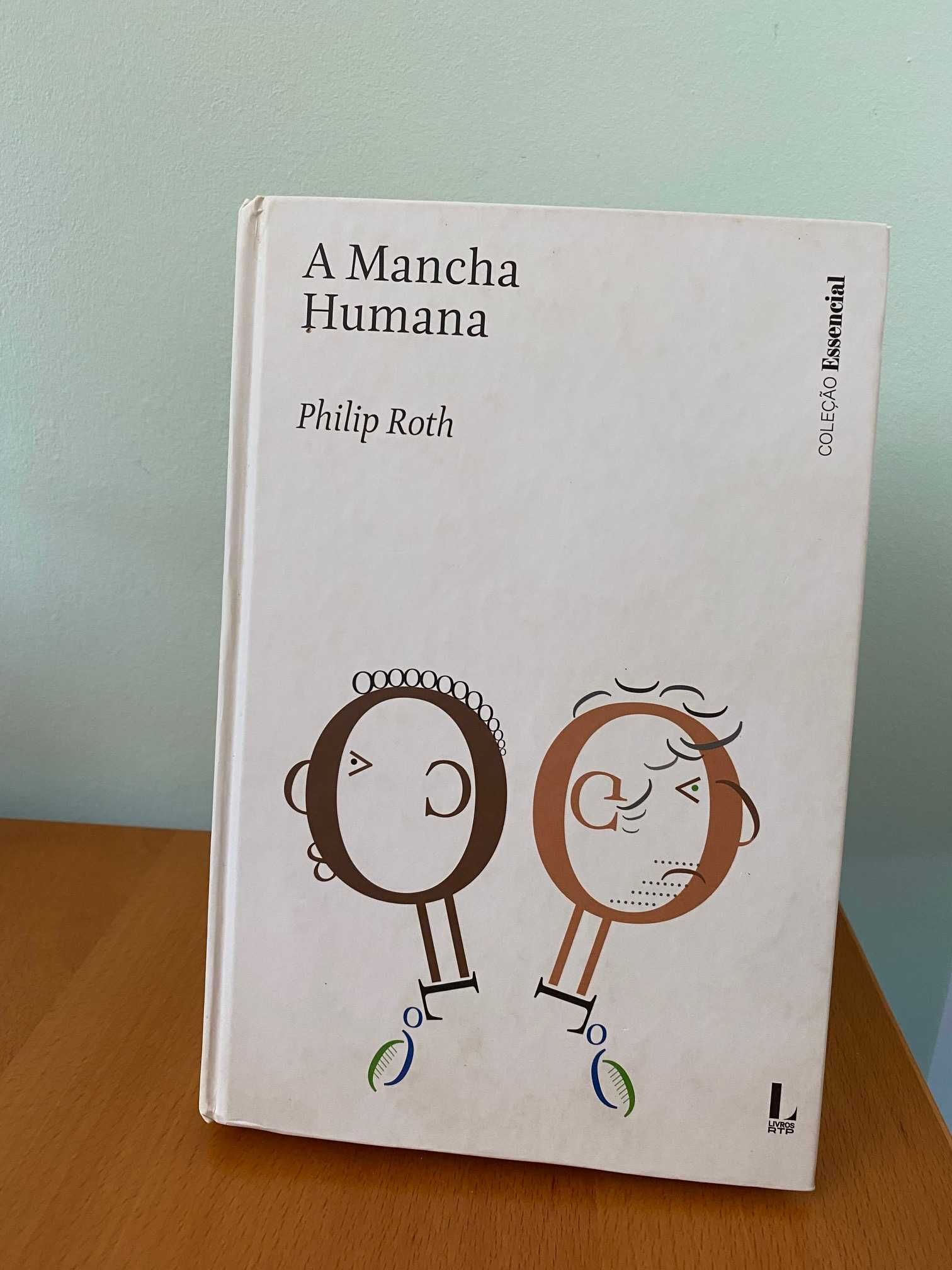 A Mancha Humana - Philip Roth