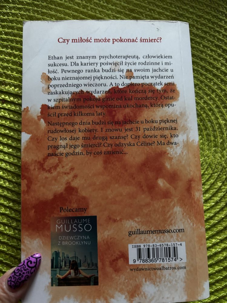 Wrócę po ciebie - Guillaume Musso