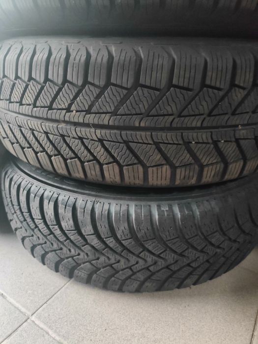 Koła zimowe  5x112 golf V, VI 2023r.