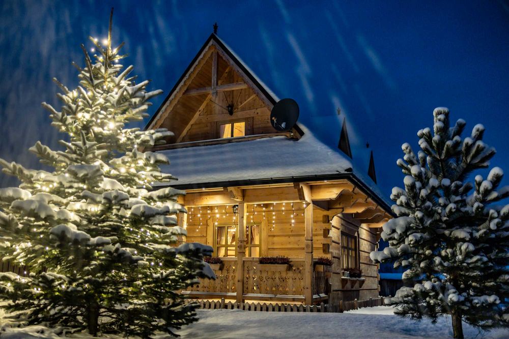 Domek w Górach Tatry Zakopane Poronin Murzasichle nocleg Folkowa Chata