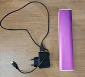 Różowa lampka LED