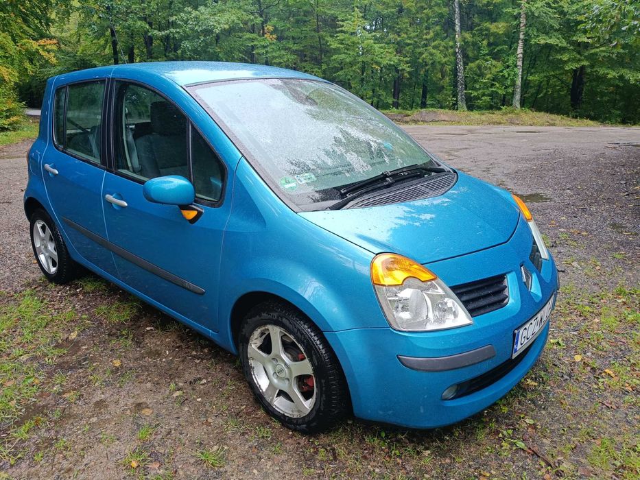 Renault Modus 2006 rok 1.5 dCi klima bagażnik rowerowy