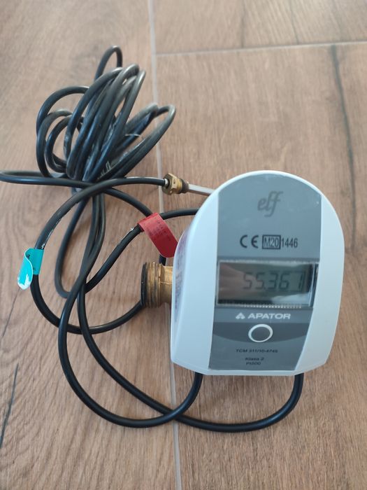 Ciepłomierz Licznik Ciepła Apator ELF 3/4" 0,6m3/h