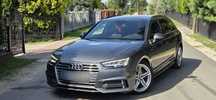 Audi a4b9 Nowy Model Matrix Virtual s-line