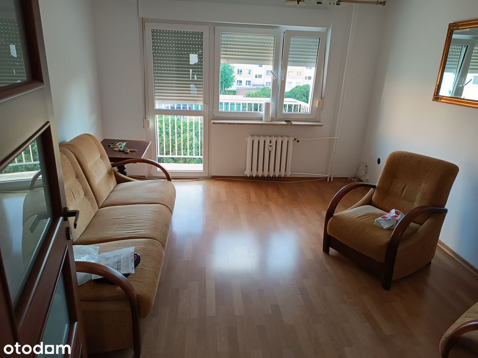 Trzypokojowe mieszkanie 49m przy ul. Drzymały na sprzedaż