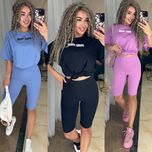 Жіночий трендовий  літній костюм MIU MIU