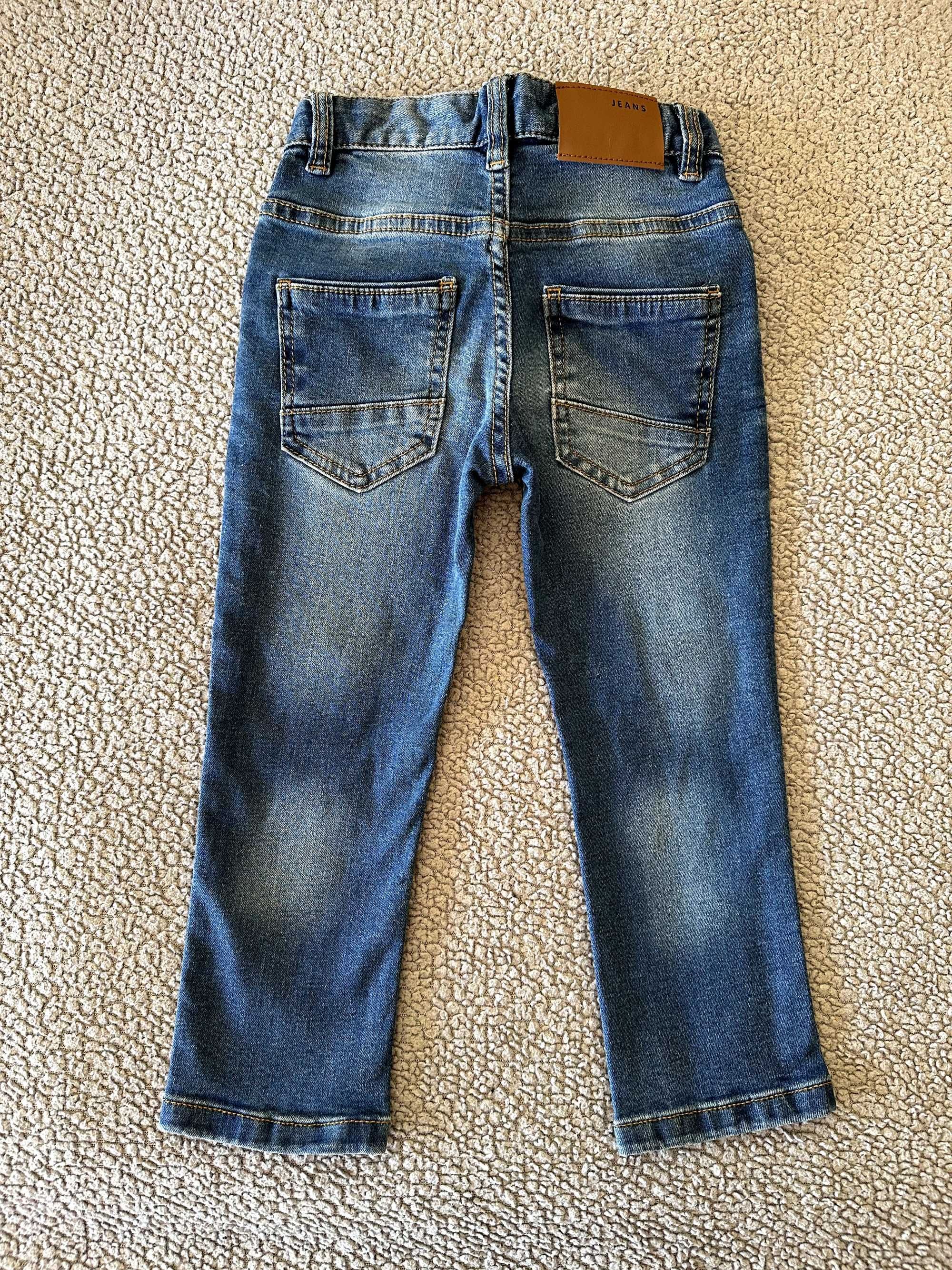 Calças de ganga 2-3 anos. (98cm) novo