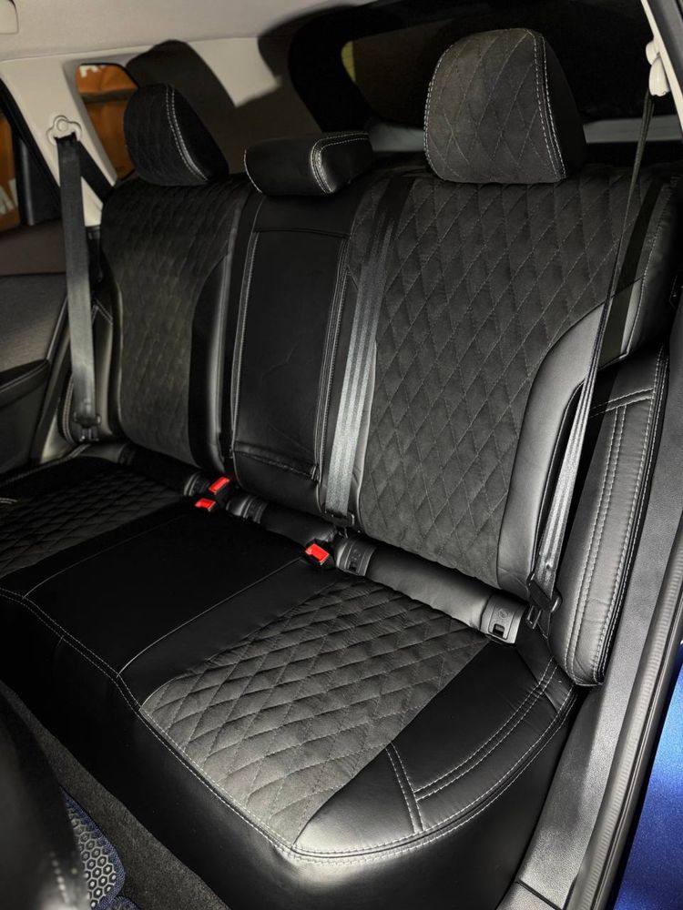 Модельні авточохли на Nissan X-Trail T33