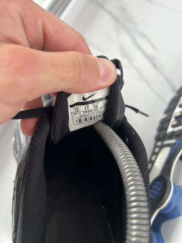 Кросівки Nike Shox Turbo 9  46 розмір 29.5-30 см