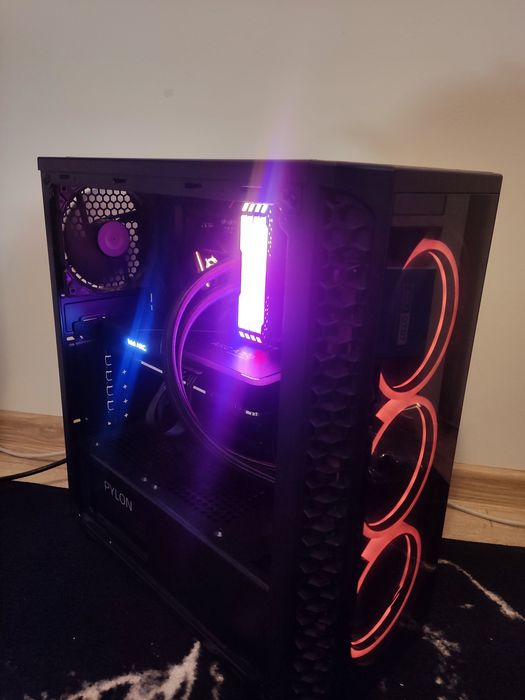 Komputer I3 10100f, Intel arc a750, 32gb ramu