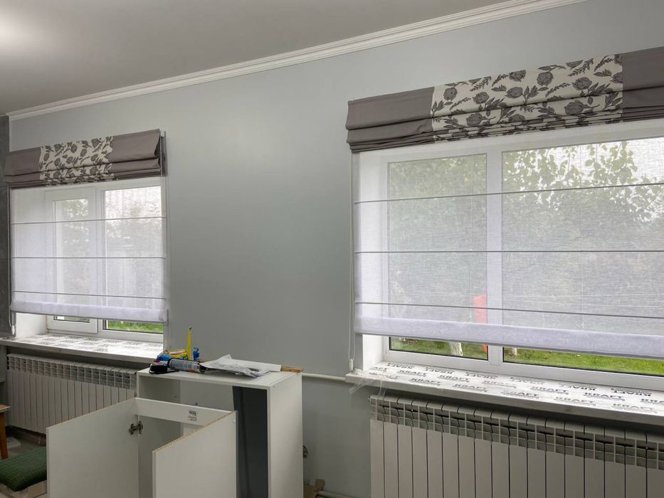 Римські штори день-ніч