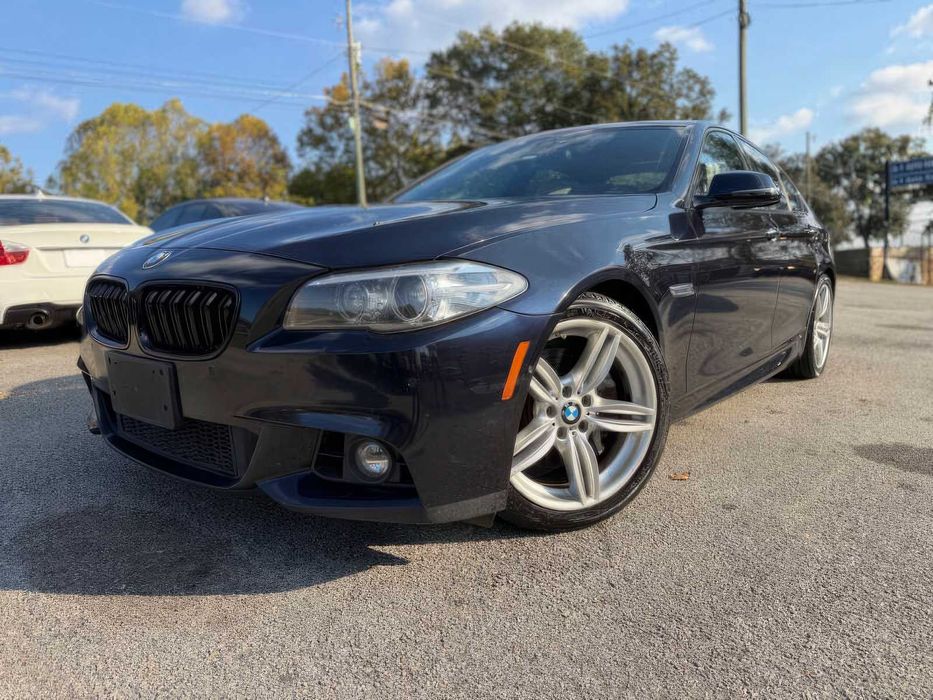 BMW 5 Series 550i      2015