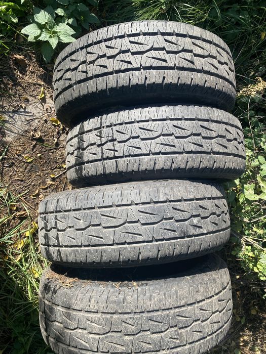 Всесезонні шини Bridgestone Dueler A/T 001 225/60 R17 116S