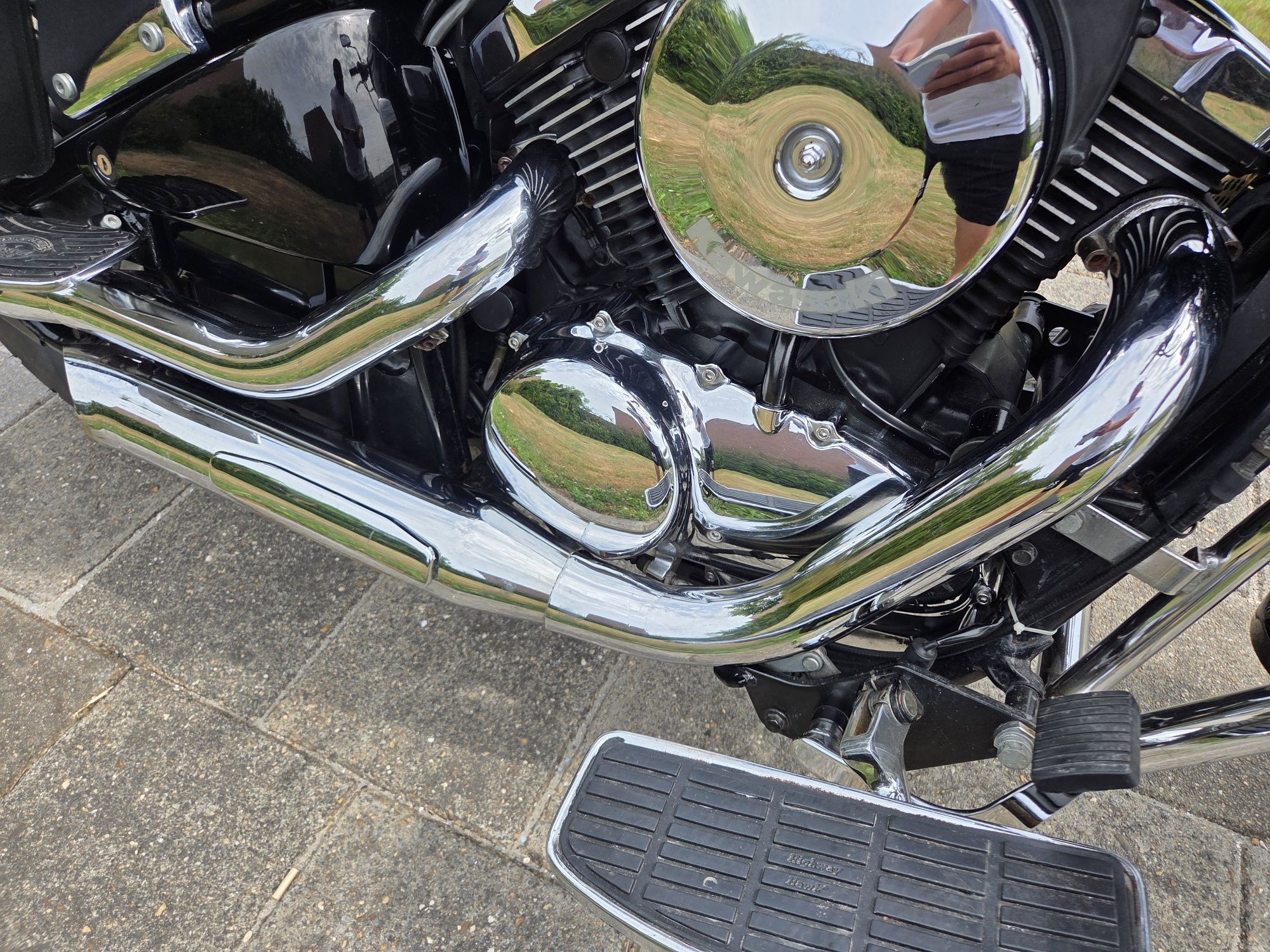 Kawasaki vulcan 800