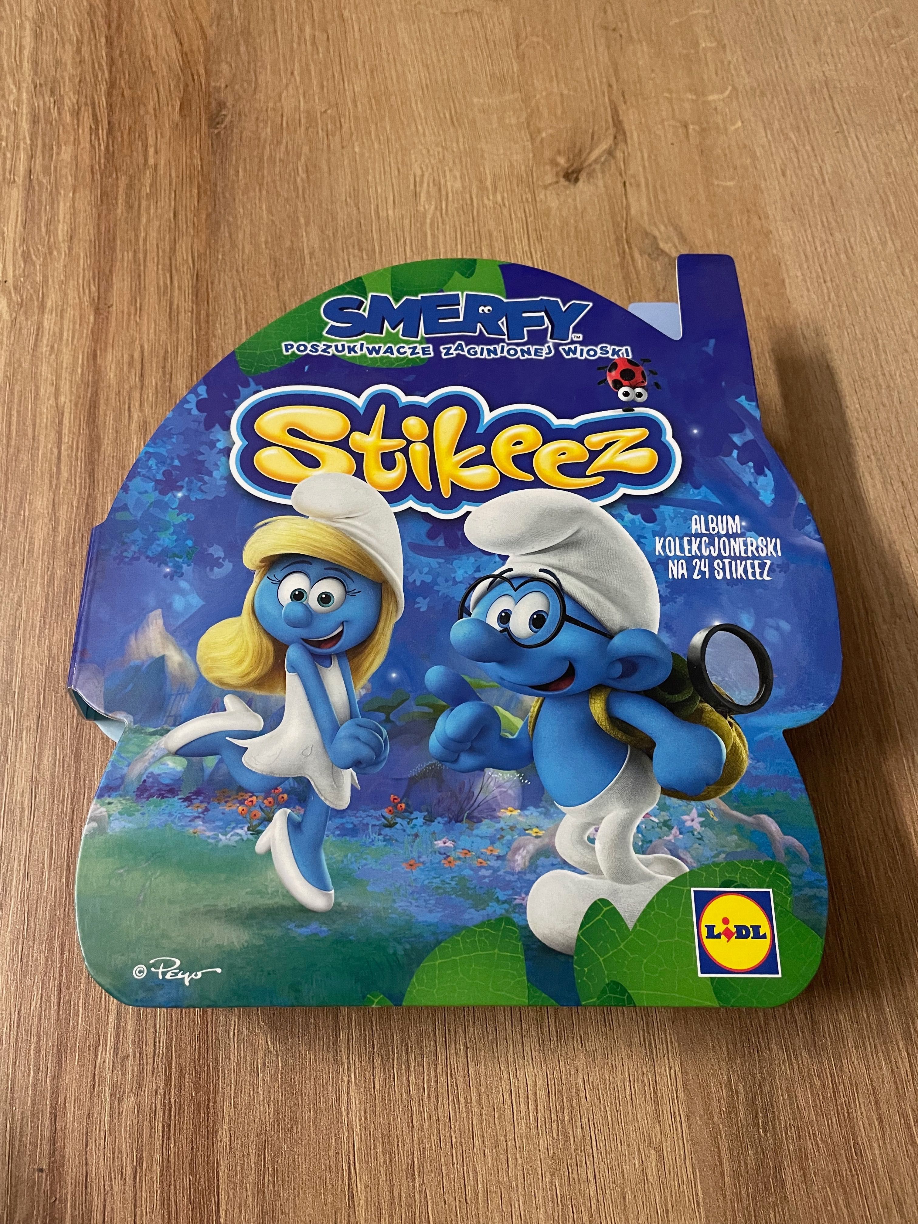 Smerfy Stikeez - ponad komplet figurek