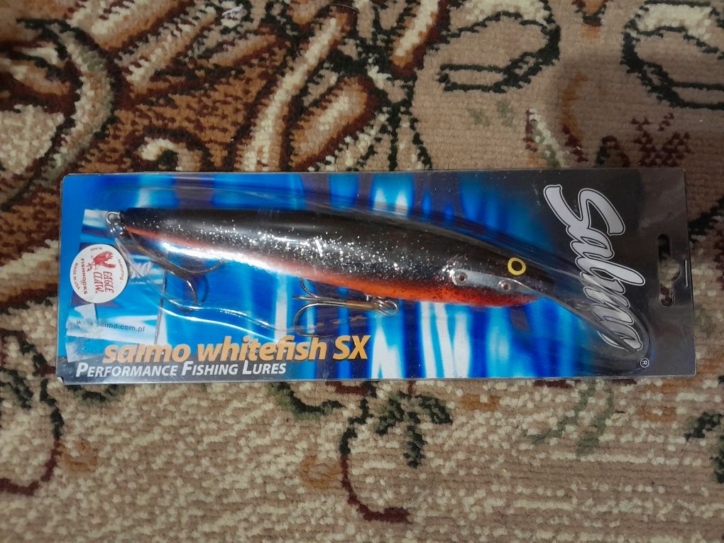 Воблеры Salmo hornet perch Rapala spro strike pro на троллинг