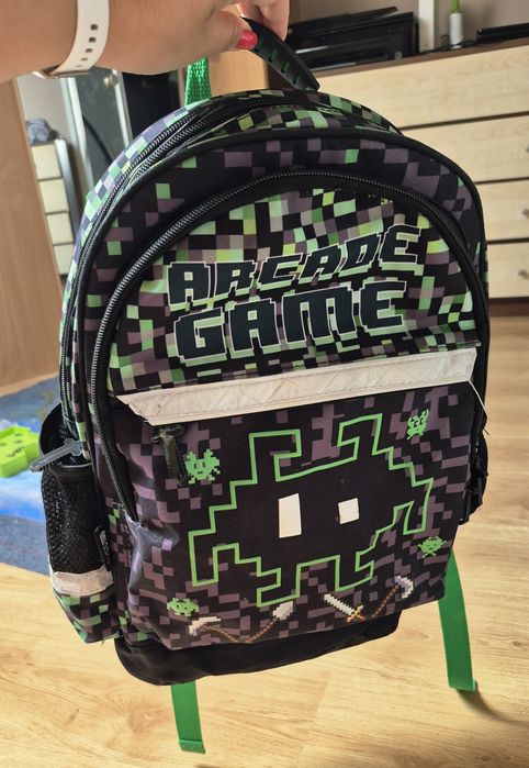 Plecak pierwszoklasisty 1-3 PASO Minecraft