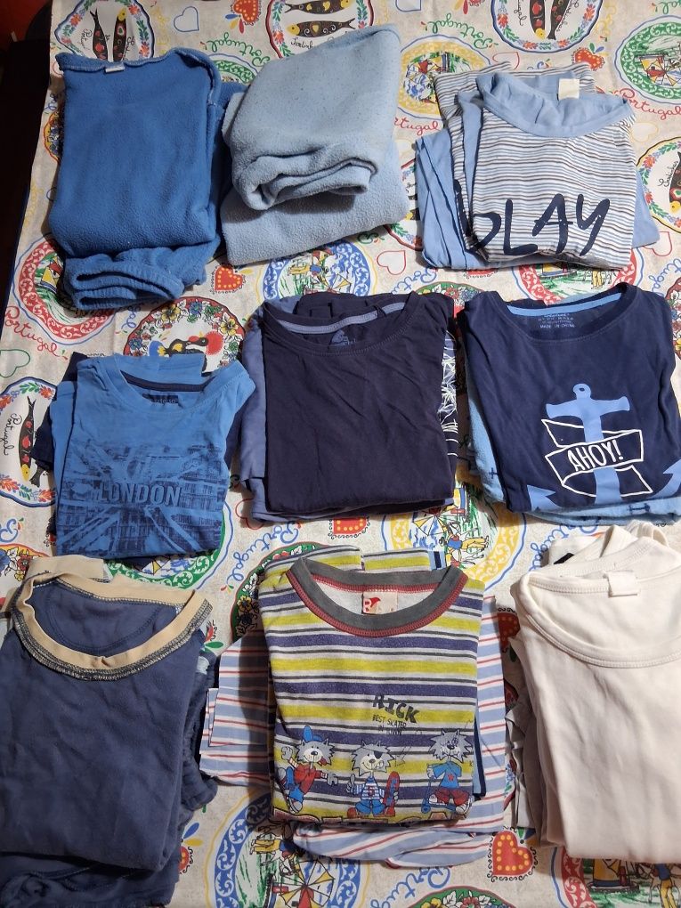 8 pijamas usado menino 10 anos