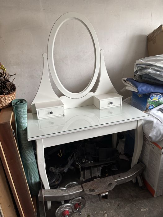 Toaletka ikea Hemnes 100x50