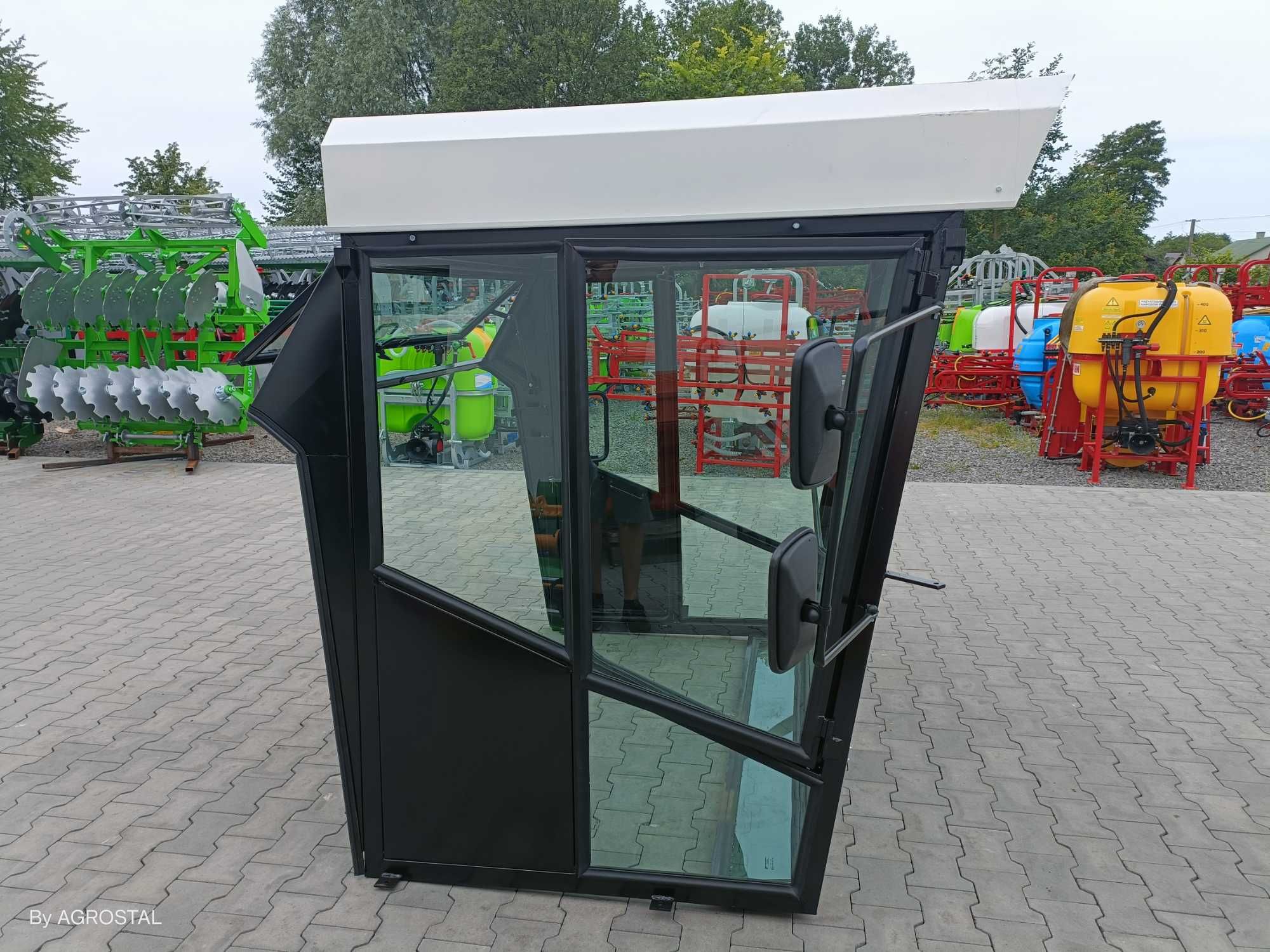 Kabina do kombajnu Bizon kabina do bizona, BIZON AGROSTAL