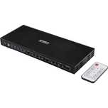 SpeaKa Professional 4 x 2 porty przełącznik HDMI + porty audio