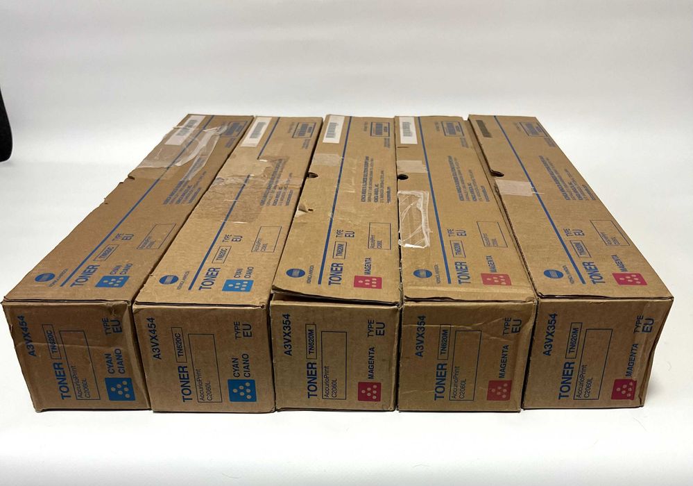 Тонер Konica Minolta Cyan TN620C Сумісність з C2060L Код - A3VX454