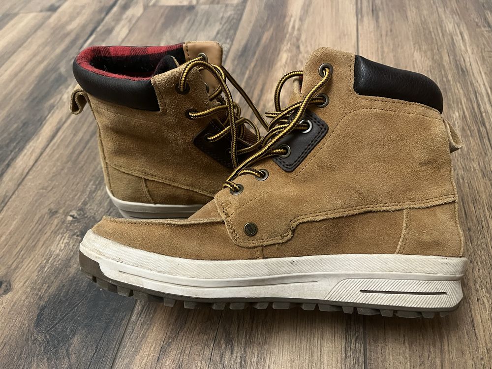 Oryginalne buty Roots, ocieplane, membrana sympatex unisex
