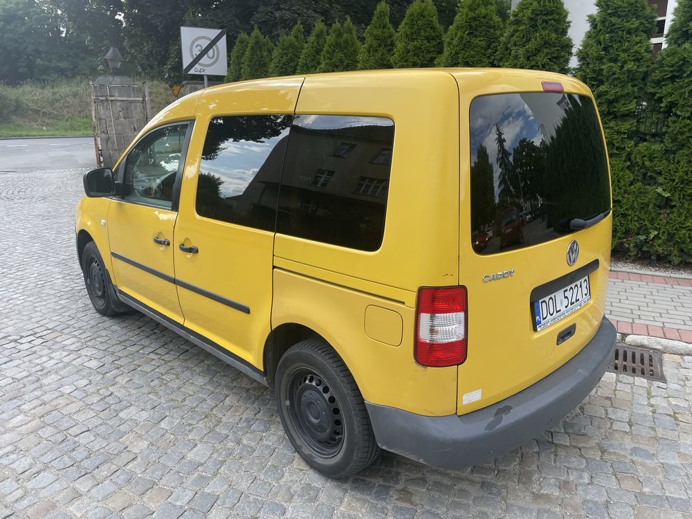 Volkswagen caddy 2.0 sdi przebieg 189tys
