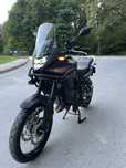 Honda Transalp praktycznie nowy moto