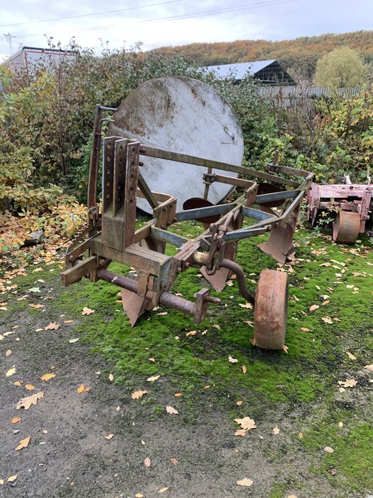 Плуг 3x35  VOGEL   SNOT