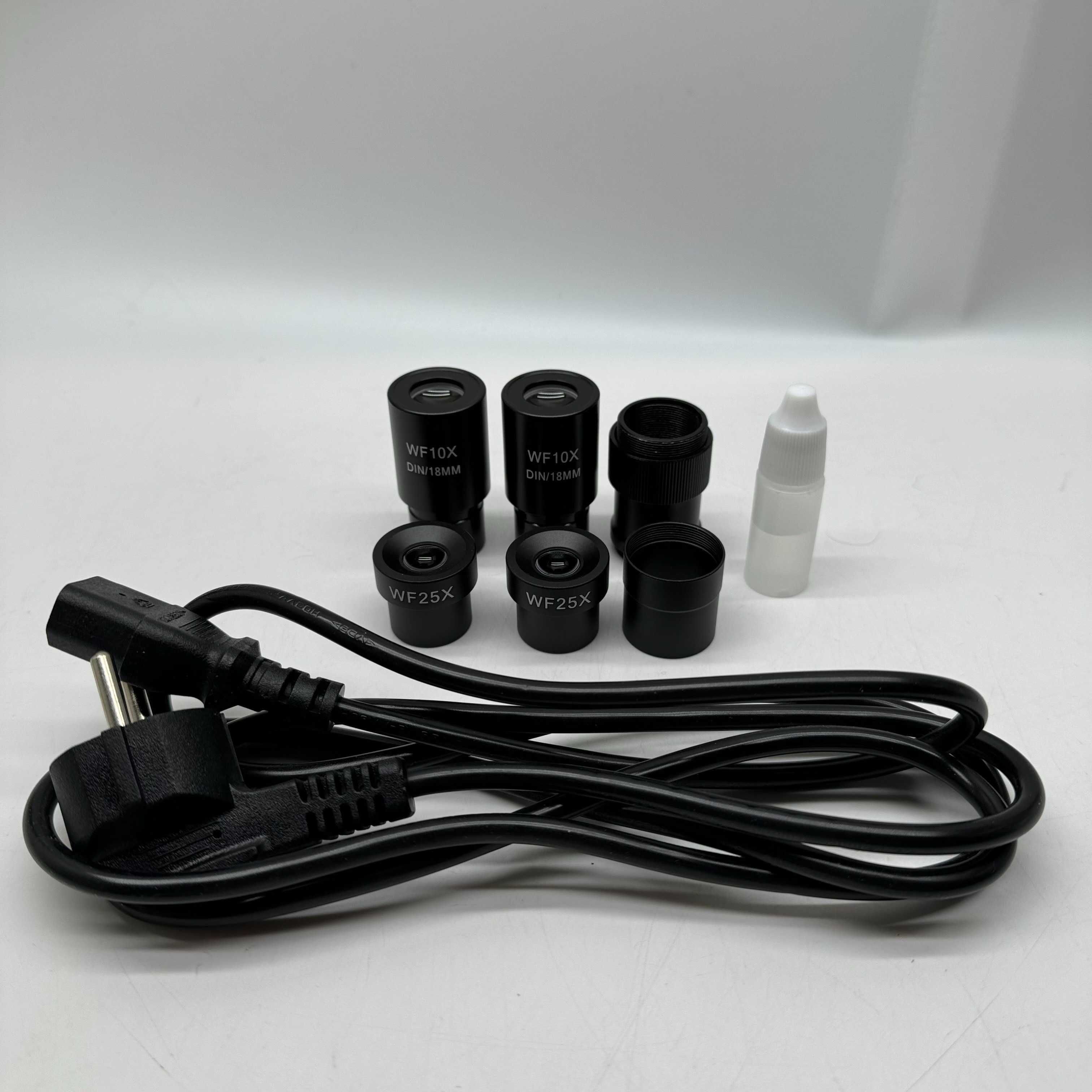 Mikroskop trójokularowy SWIFT SW350T 40X-2500X z okularami 10X i 25X