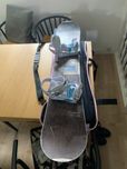 Prancha Snowboard Head concept D 144cm com fixacoes Elfgen