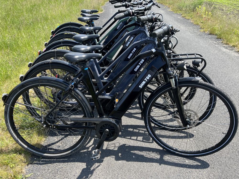 Wypożyczalnia rowerów elektrycznych, tani wynajem! BOSCH