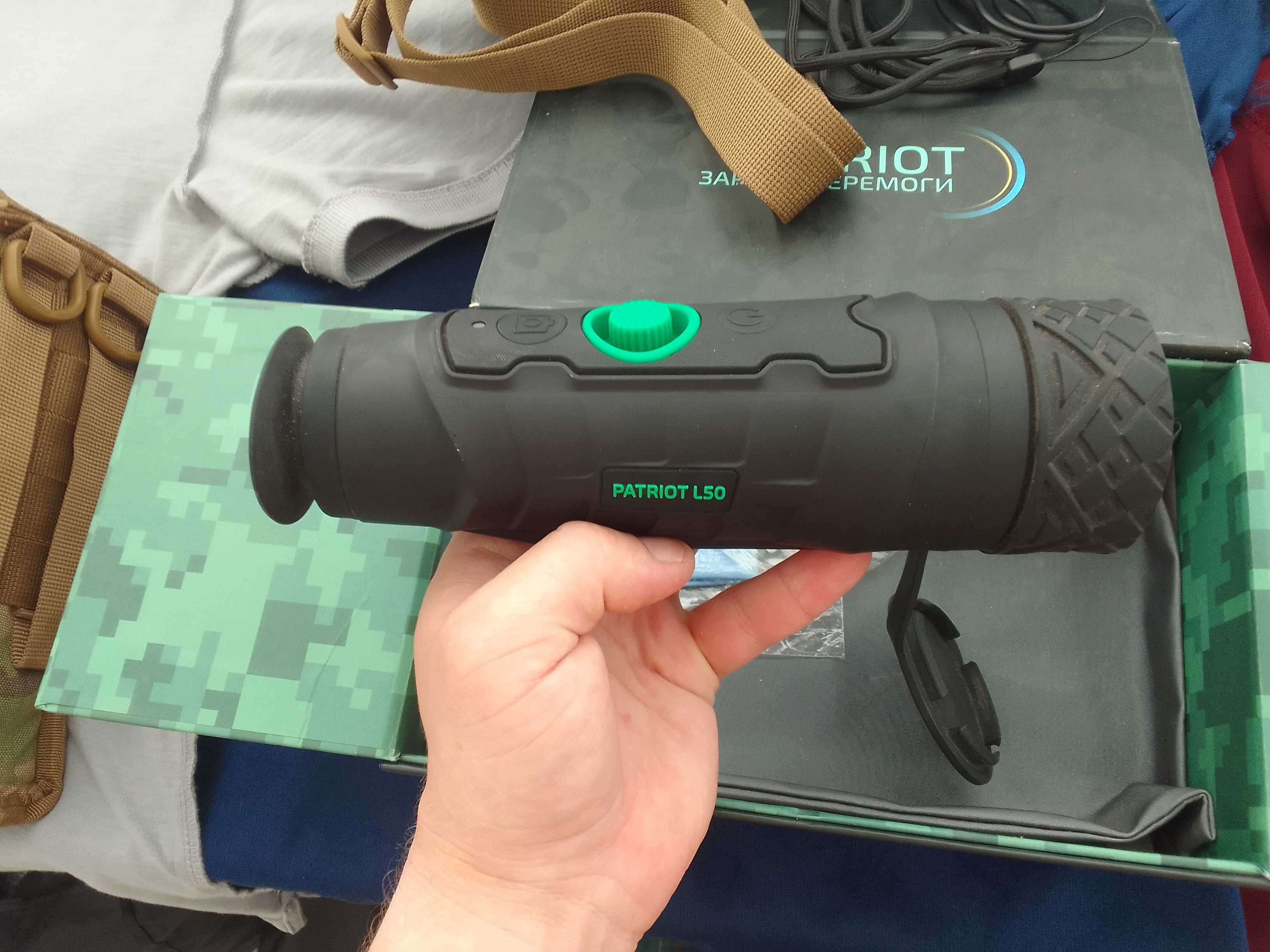Тепловізор NVECTech Patriot L50